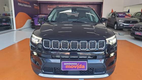 JEEP COMPASS 1.3 T270 TURBO FLEX LONGITUDE AT6